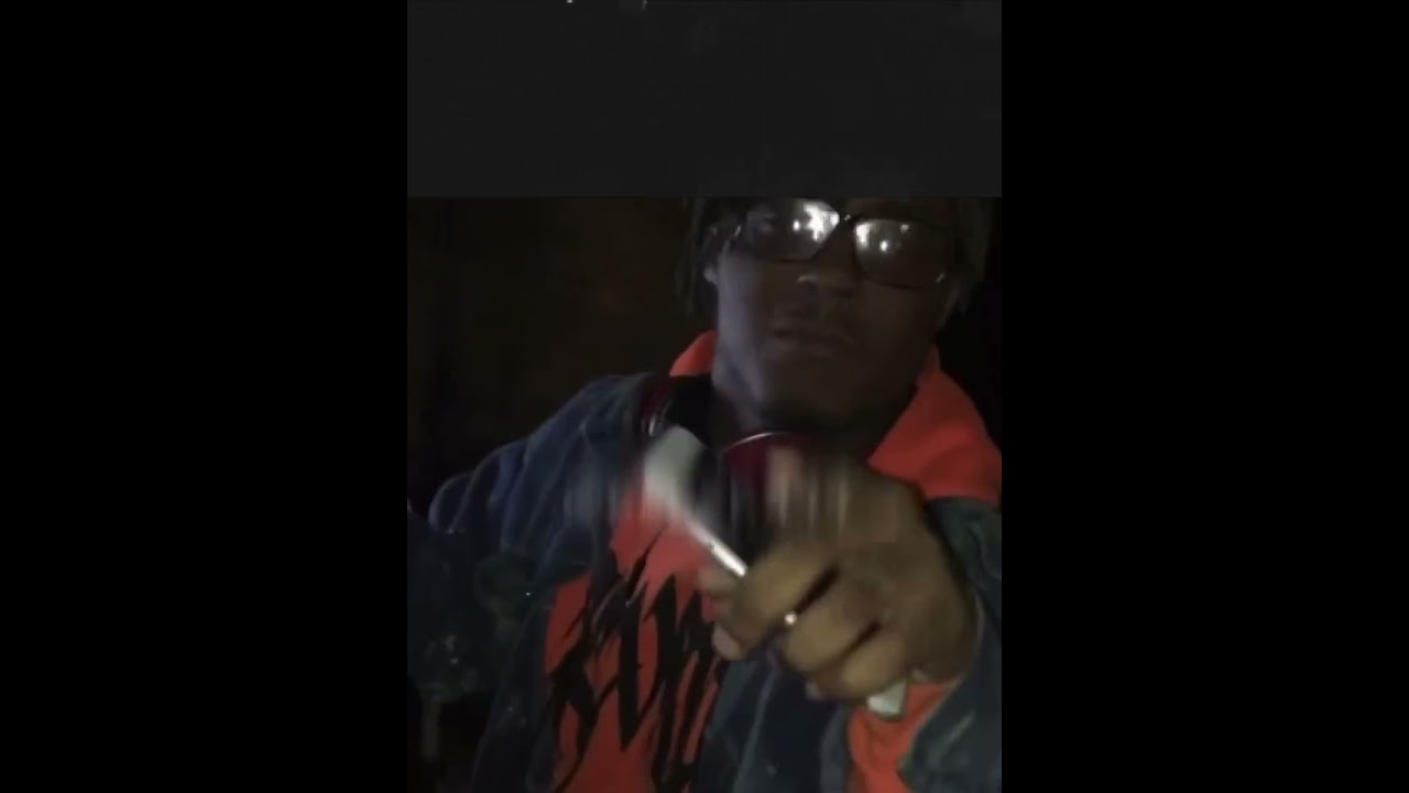 Juice wrld Motorbike footage stitched
