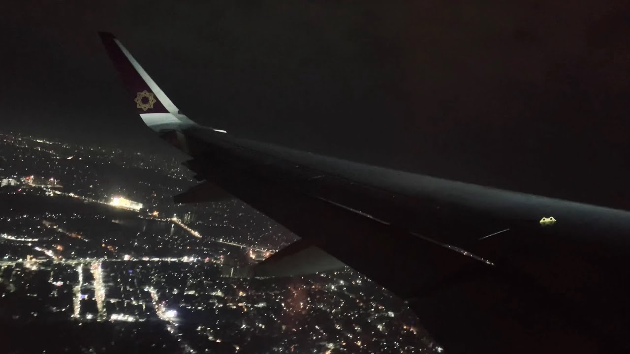 Vistara A320neo | Beautiful night takeoff from Chennai