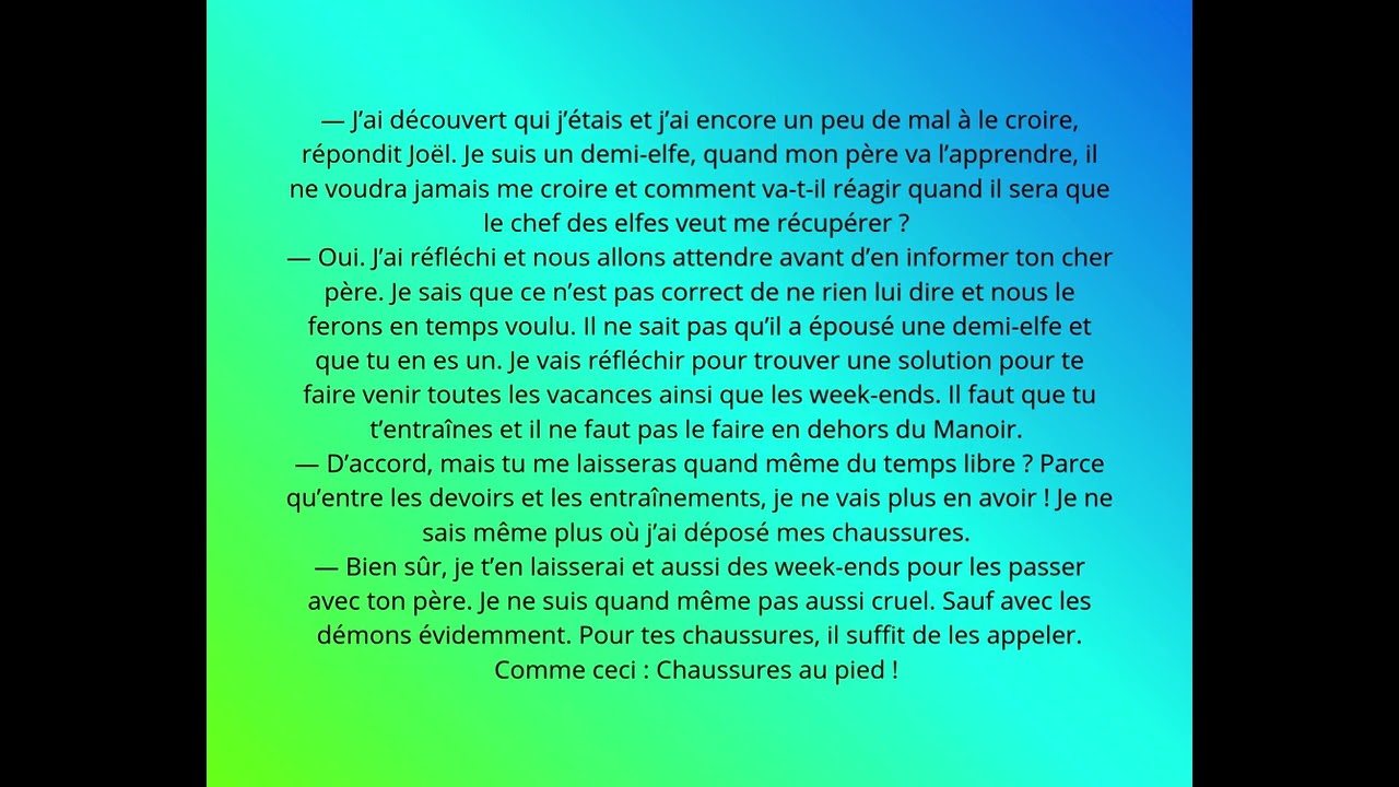 Max et le Manoir tome 2 Chapitre 11 Nippa et Must
