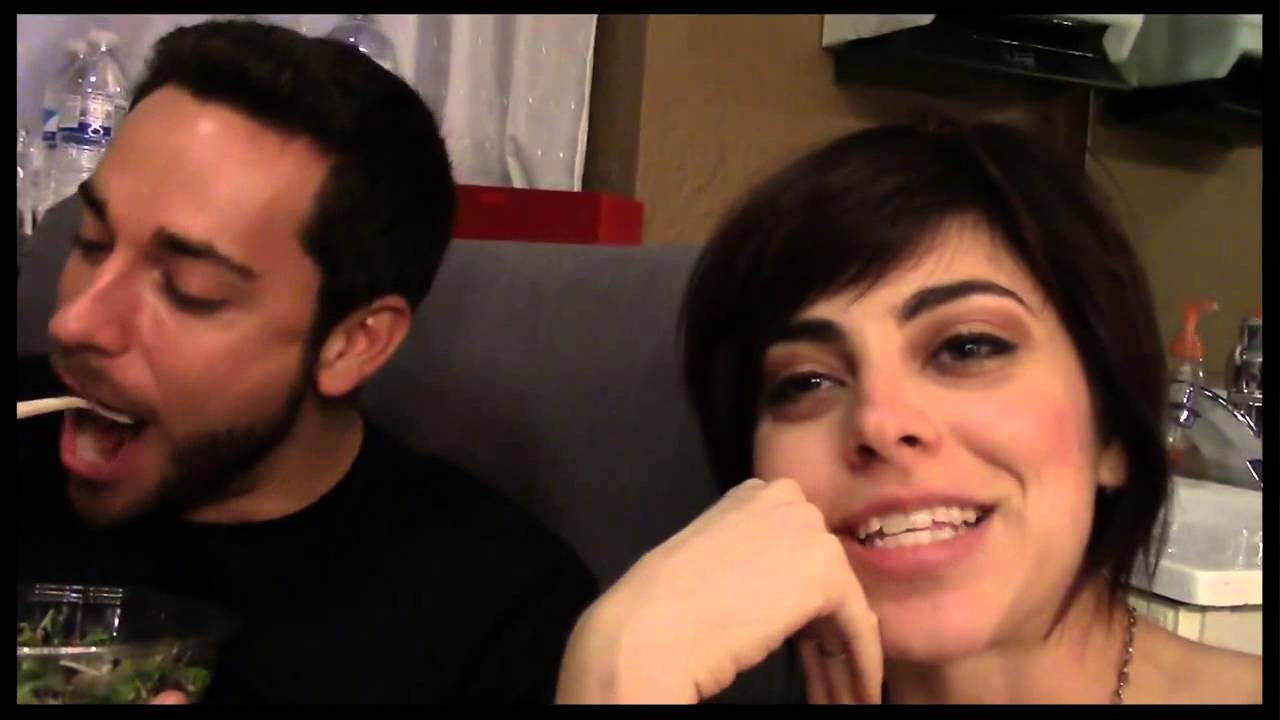 Zachary Levi Backstage at 