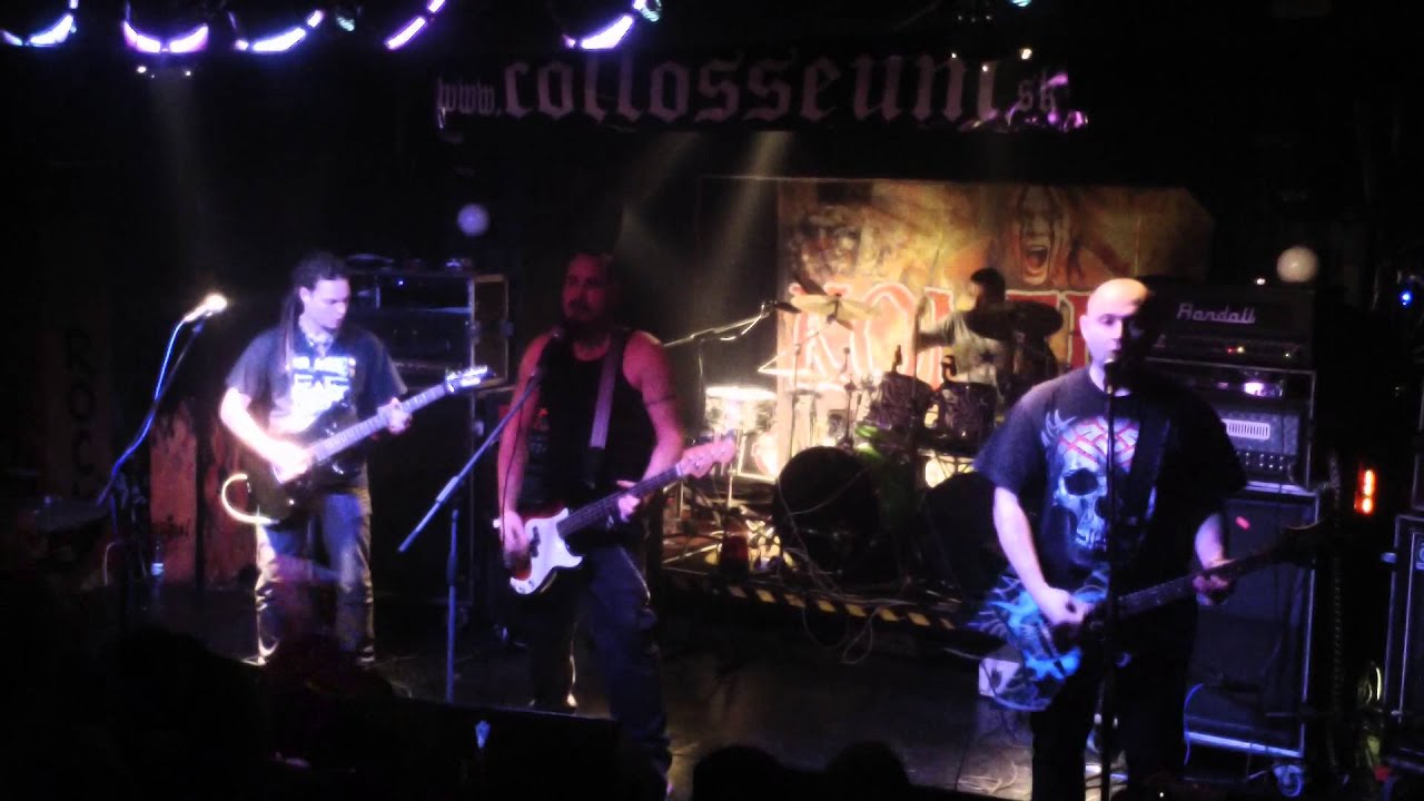 Punkreas - 24.01.2014 - Collosseum Music Club, Ko&scaron;ice (Full Concert)