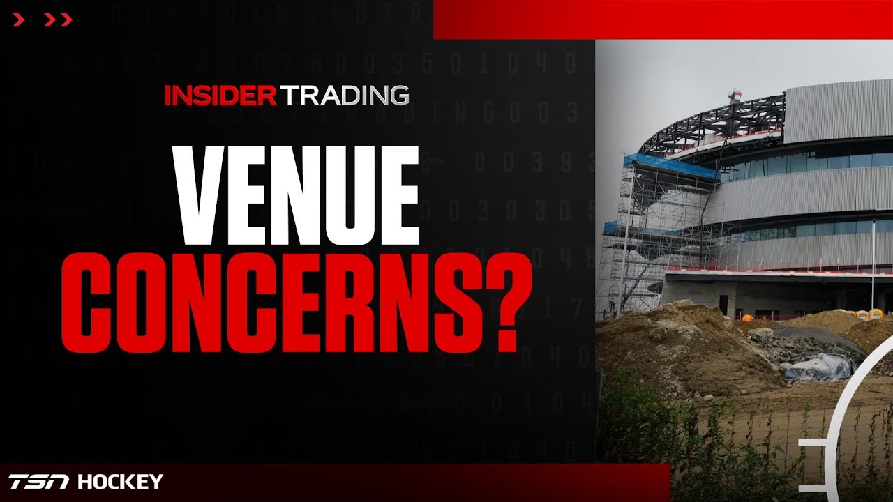Insider Trading: Concern growing over Olympic hockey venue