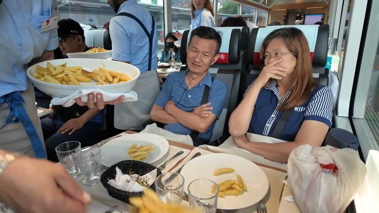 阿爾布拉冰河列車 Albula railway 