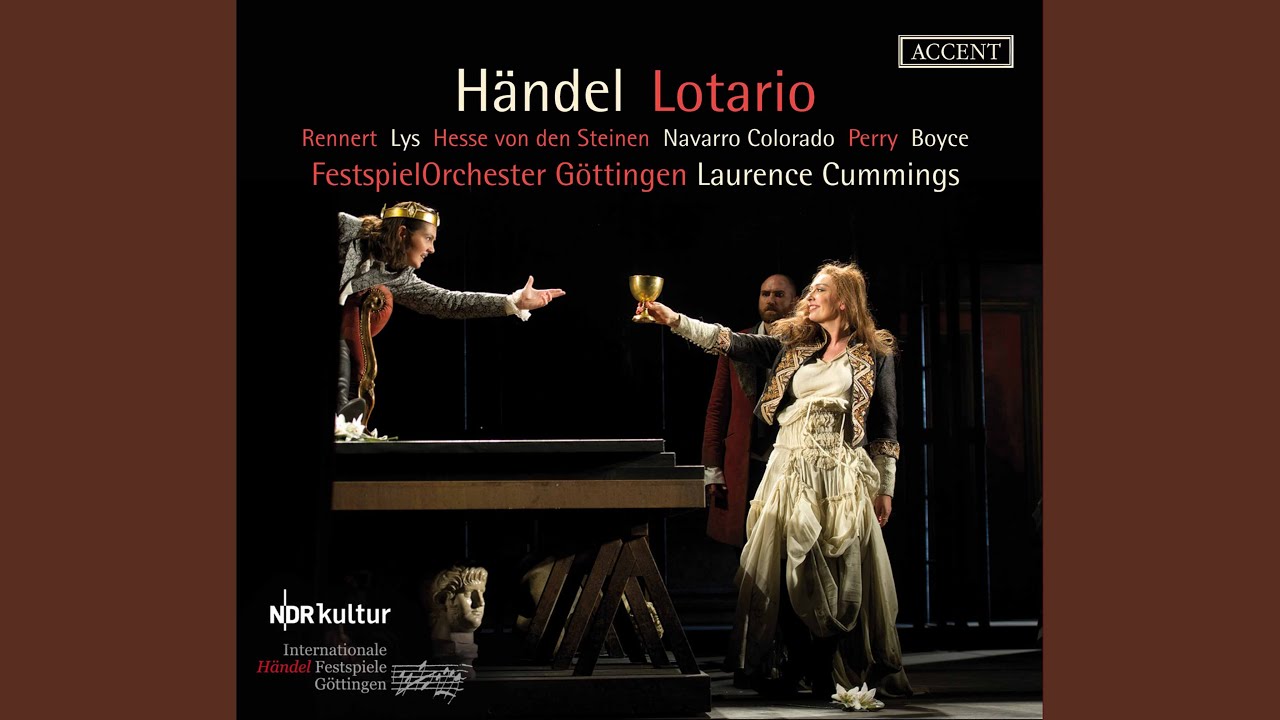 Lotario, HWV 26, Act III: Sì, bel sembiante (Live)