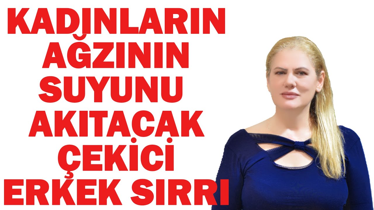 KADINLARIN AĞZININ SUYUNU AKITACAK ÇEKİCİ ERKEK SIRRI