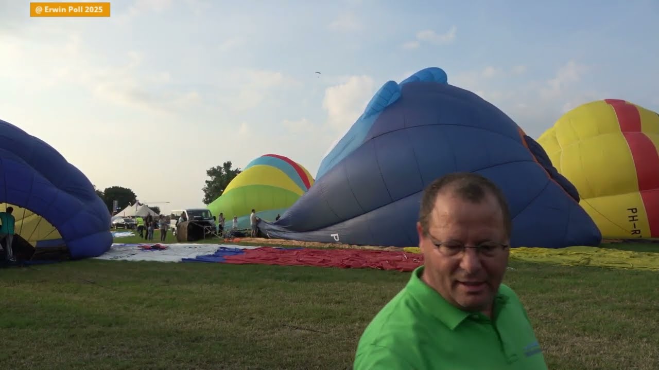 Ballonfestival Grave / Hot Air Balloons Grave Friday 8 Aug 2025