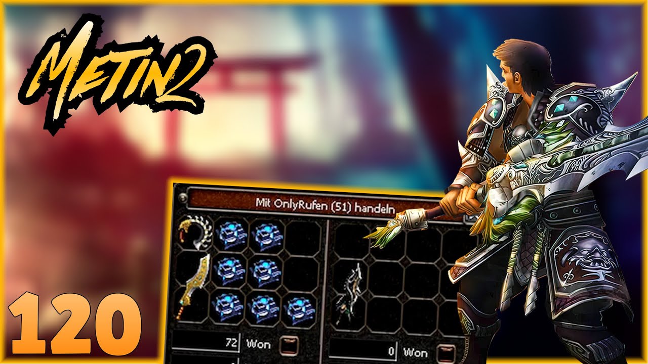 Metin2 DE ⭐️ Germania [ #120 ] ⭐️ 1.600 Schimmernde Muscheln & Dicke Trades!