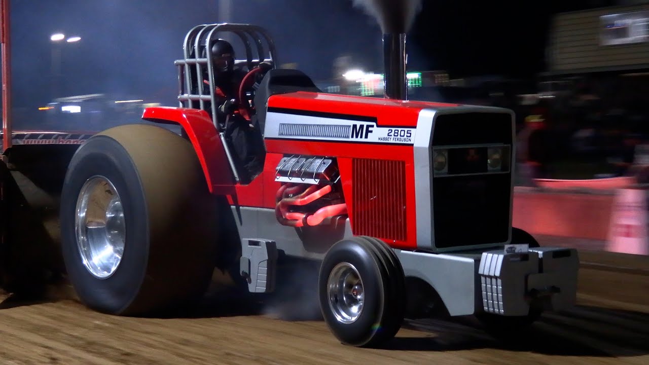 2025 Light Limited Pro Stock Tractor Pulling! Pull-Off Productions Weaklands Octoberfest! Friday