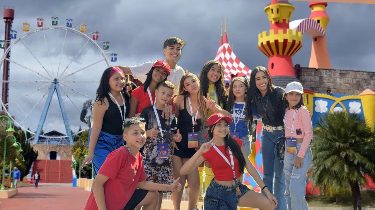 HOPI HARI COM AS IRMÃS PINA E A TURMA  DA BOIADEIRA 🎡