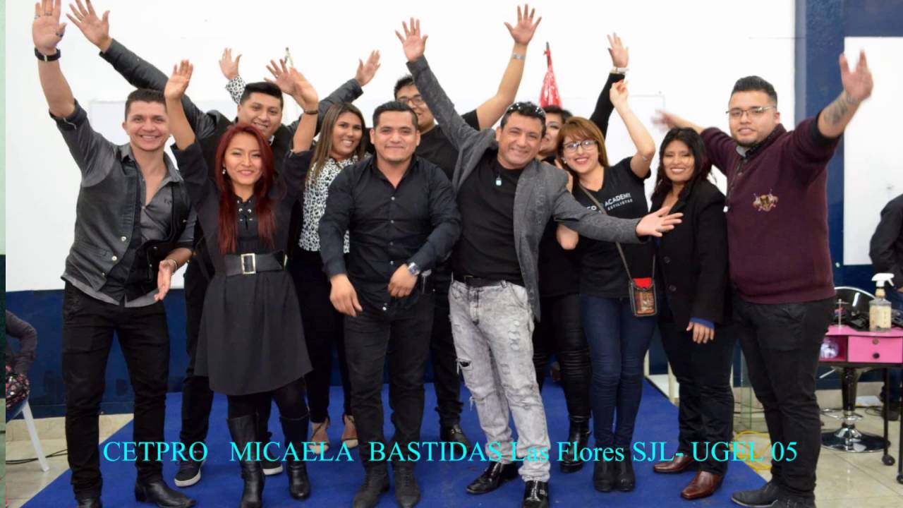 CETPRO  MICAELA BASTIDAS  MODA 2016 UGEL 05