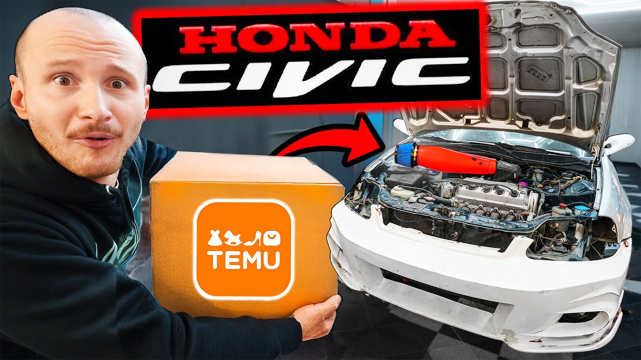 Wir testen BILLIG Produkte für AUTO & WERKSTATT! (Honda Civic x TEMU)