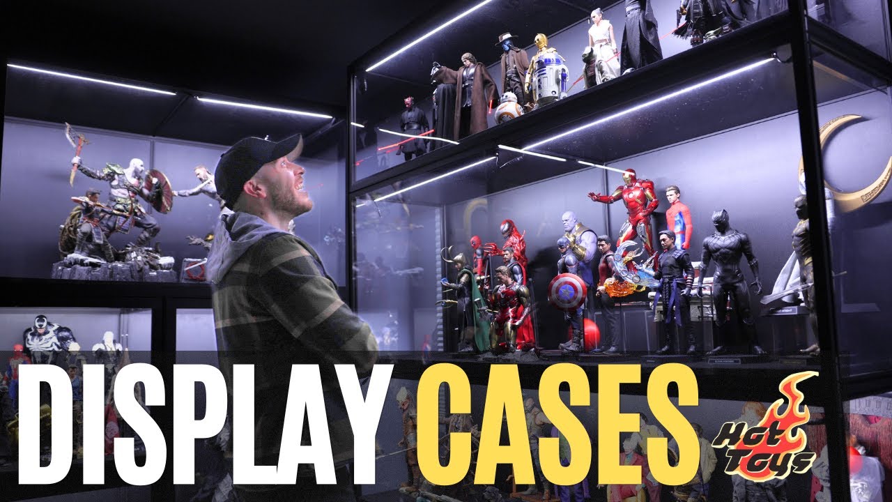 HOT TOYS DISPLAY CASES: The BEST Way To Display Your Collection!
