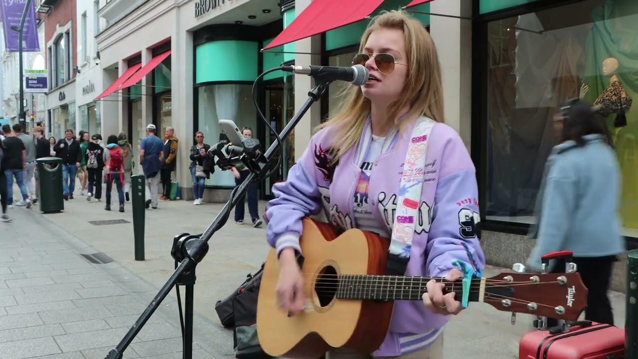 Zoe Clarke Amazing Cover of Remember by Becky Hill and David Guetta live from Dublin Ireland