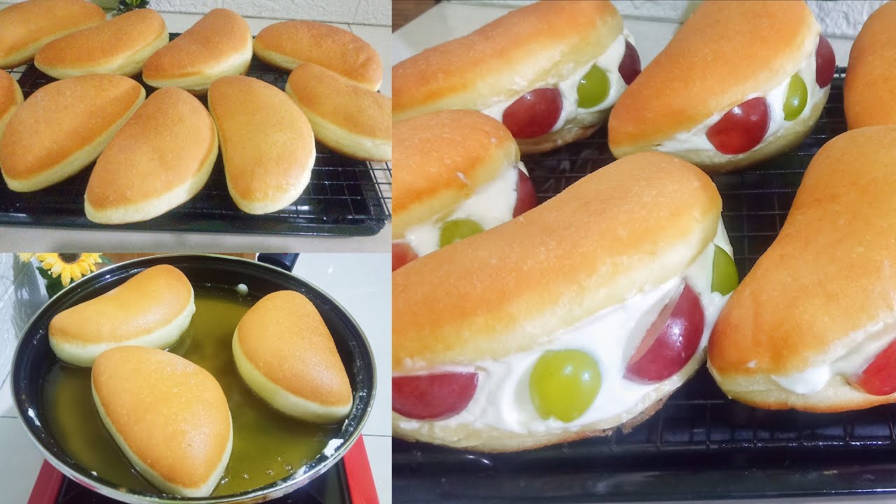 BIKIN DONAT YANG LAGI VIRAL⁉️TANPA BI HASILNYA EMPUK DAN MONTOK BANGET✔️‼️