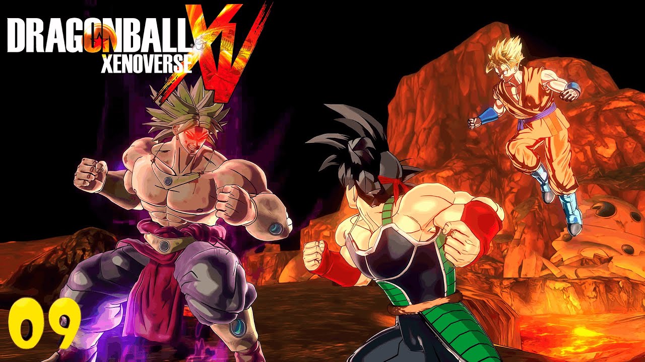 DRAGON BALL XENOVERSE - HISTORIA SECRETA!? BARDCOK VS BROLY #9