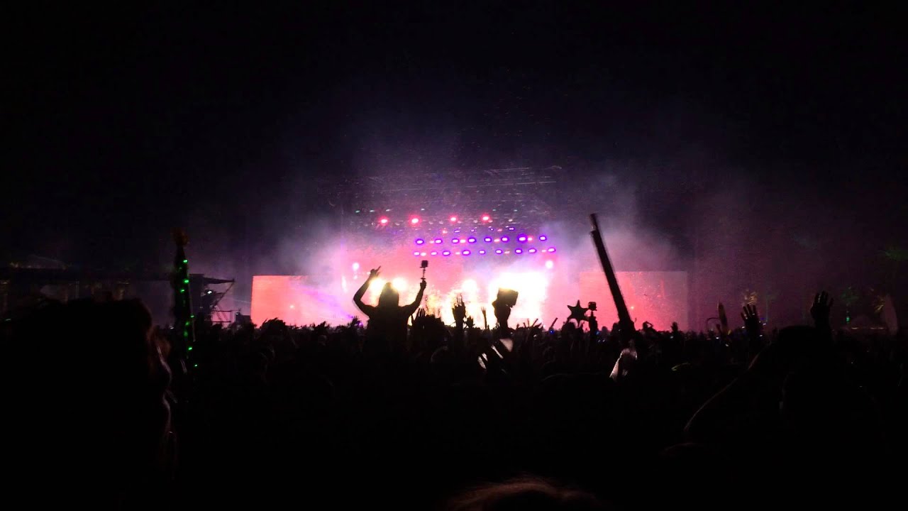 Calvin Harris - When You Were Young + Sweet Nothing (Coachella, 04-13-2014)