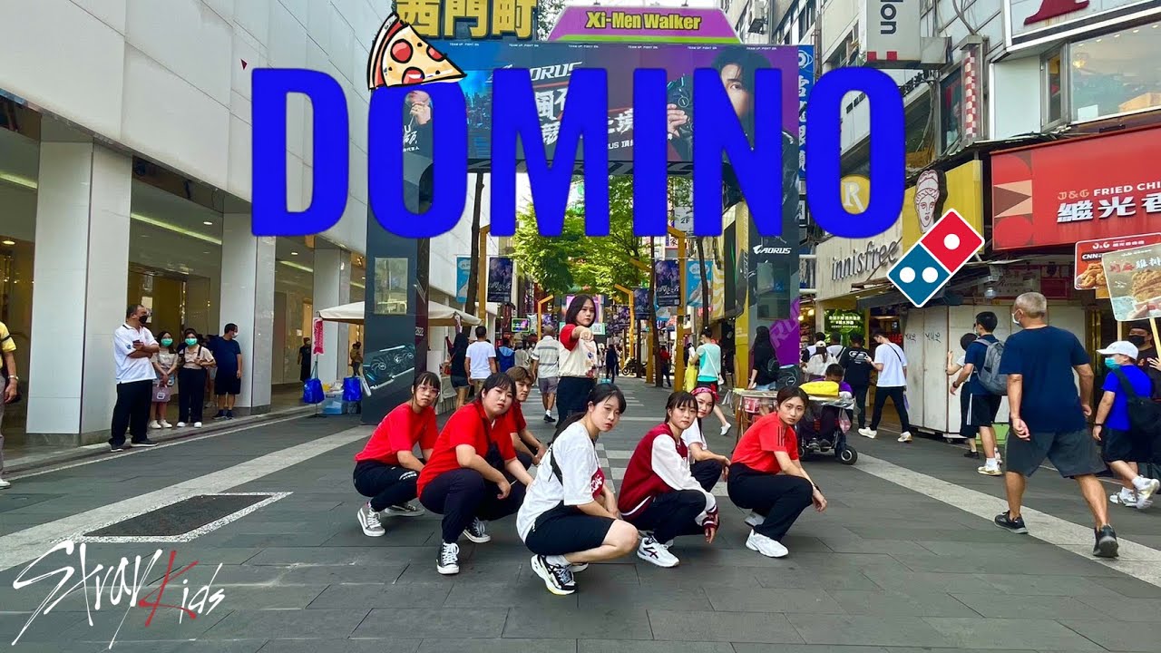 [KPOP IN PUBLIC CHALLENGE] Stray Kids(스트레이 키즈) - DOMINO Dance Cover By Alpha From Taiwan