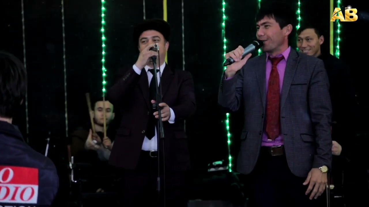 ANVAR BEKCHANOV shogirdi Asadbek Ilxomovni nikoh to'yida