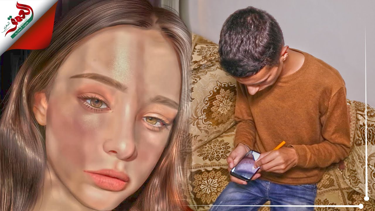 بهاتف نقال وقلم من ابتكاره.. تلميذ مغربي يبدع لوحات واقعية بواسطة الرسم الرقمي