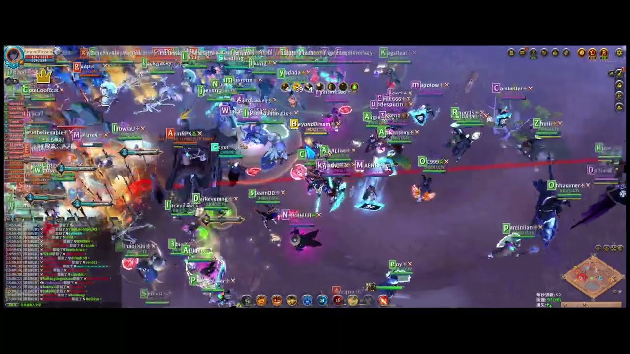 CCTV vs The Flying Dutchman - Open World ZvZ(ff) 200 vs 200 | Dawnsong POV (S33 Resetday 8/29 UTC14)