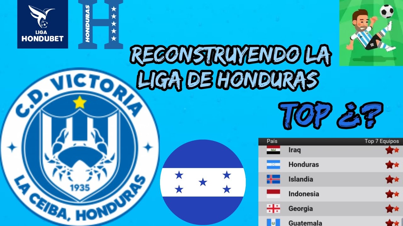 Rescontruir Al Club Victoria Por 10 Temporadas Para Mejorar La Liga De Honduras