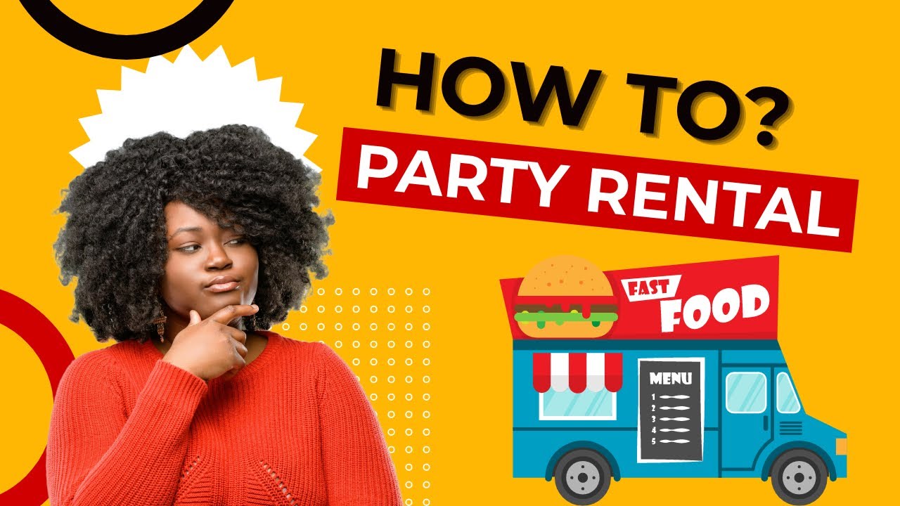 Food Truck Rental For A Party - MUST KNOW TIPS