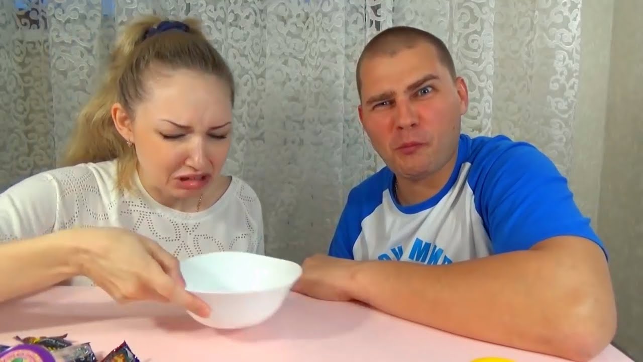 Решили попробовать Токсик Вейст Джелли Белли и Вкусные Унитазики