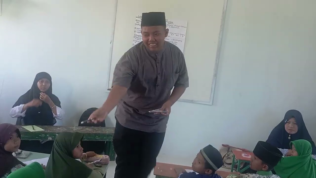 Mengajar metode Al lisan (Q.S Al Fatihah ayat 2-4)