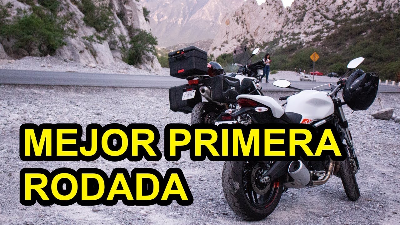 Mejor primera rodada para empezar? Mini Rodada a la Huasteca