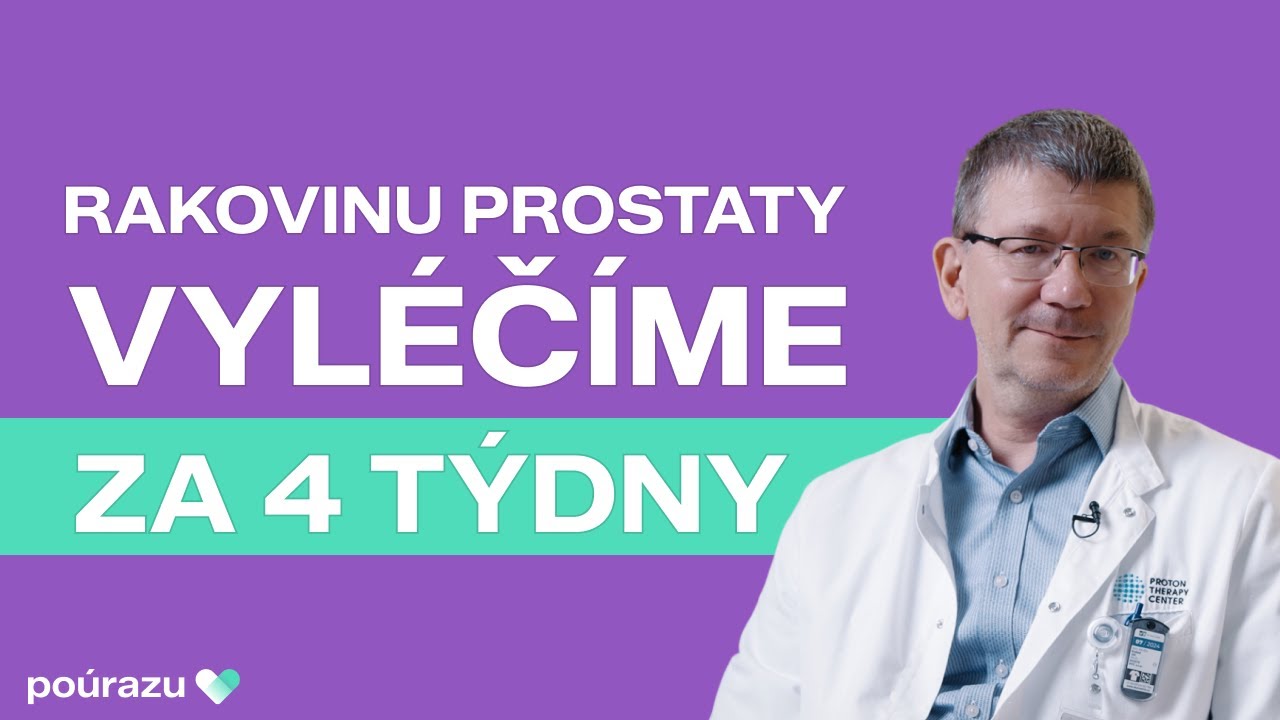 Jak se léčí rakovina prostaty – návštěva protonového centra
