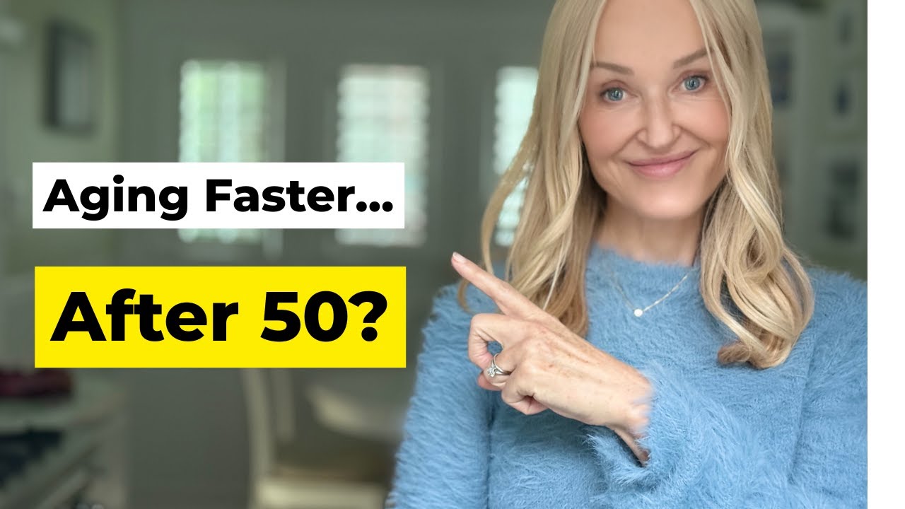 5 Hidden Habits That Are Aging Women Faster After 50