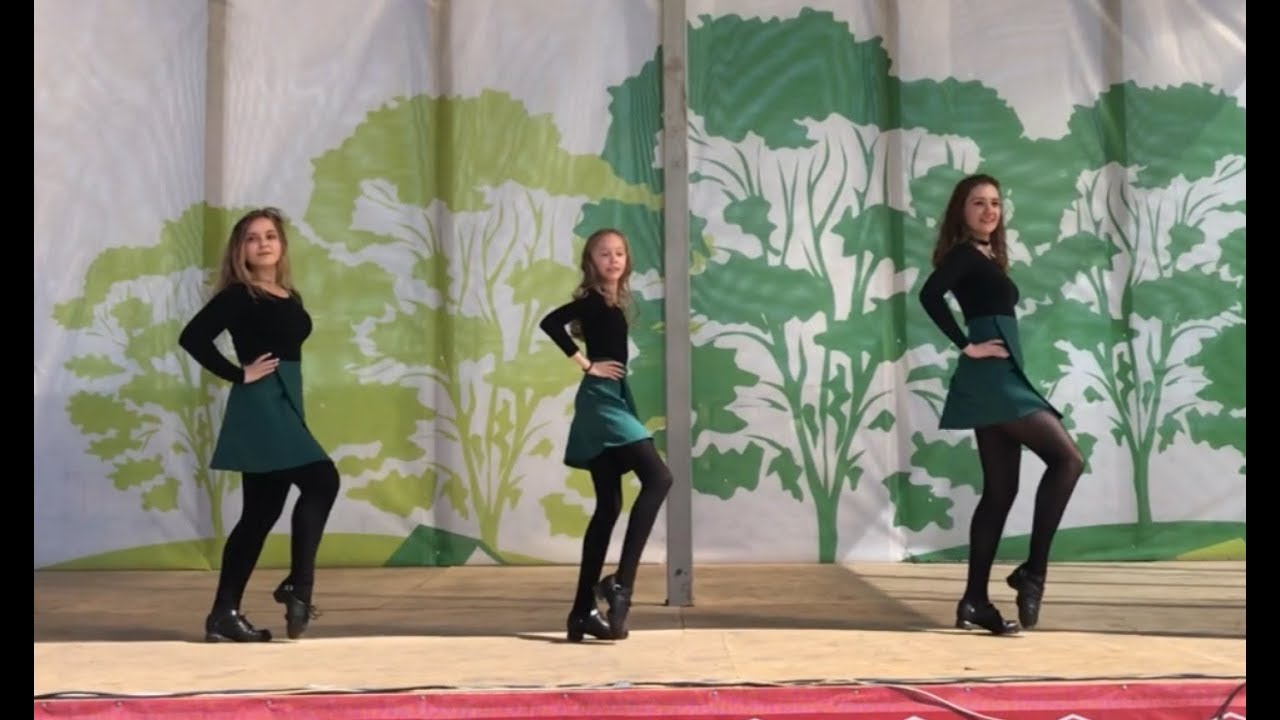 'Shape Of You' Treble reel - Siberian Irish Dance Academy | Ирландские танцы Кемерово