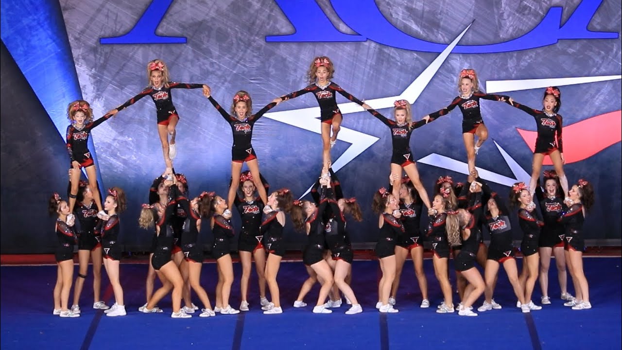 Tech Cheer Bullets ACA 2025 Day 1