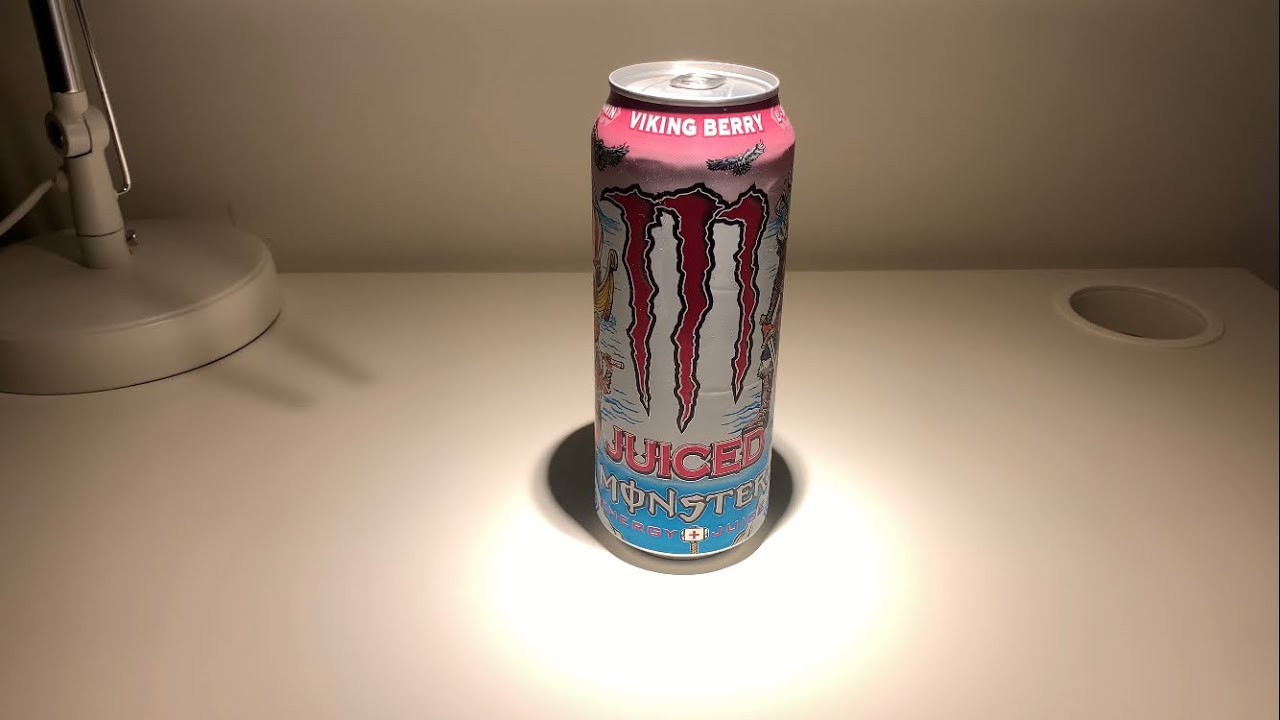 Monster Energy Juiced Viking Berry