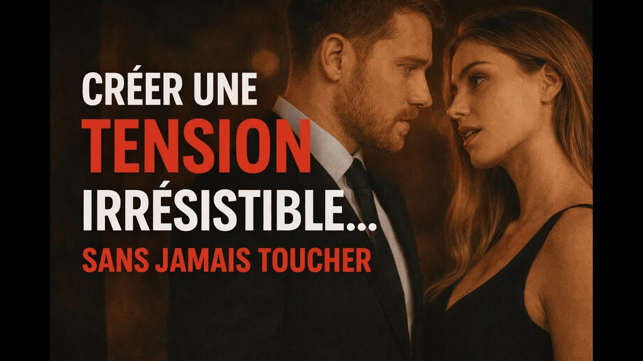Créer une tension irrésistible… sans jamais toucher