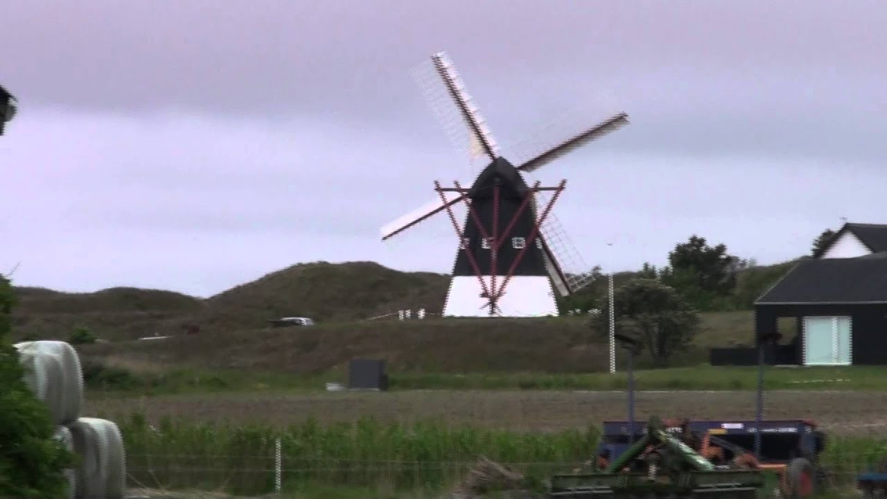 Mandø Mølle maler korn 1