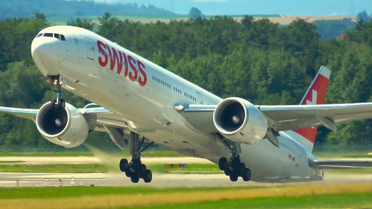 x14 CLOSE-UP TAKEOFFS | Zurich Airport Plane Spotting (ZRH/LSZH)