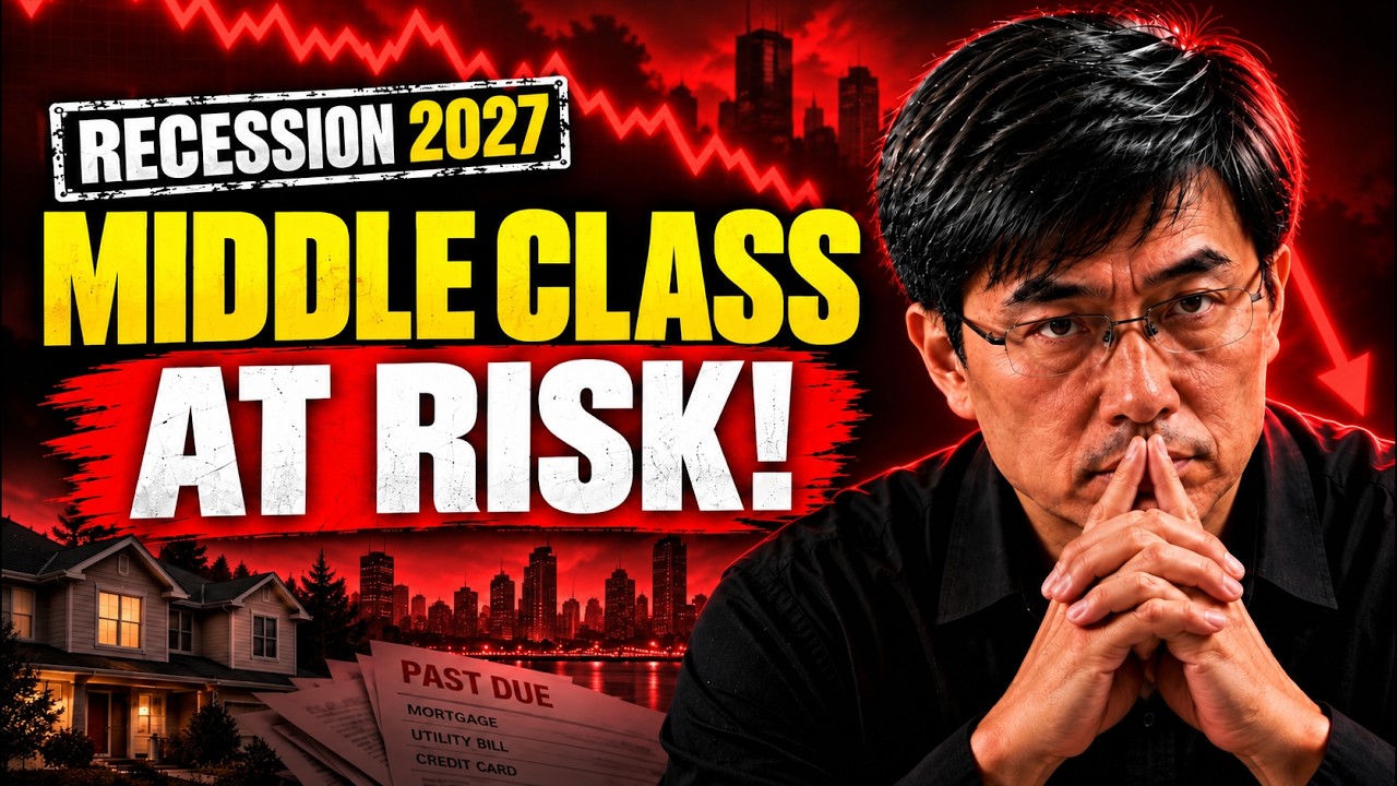 The Next Recession Will Hit the Middle Class FIRST! 7 Things They&rsquo;ll Lose | Prof. Jiang Xueqin