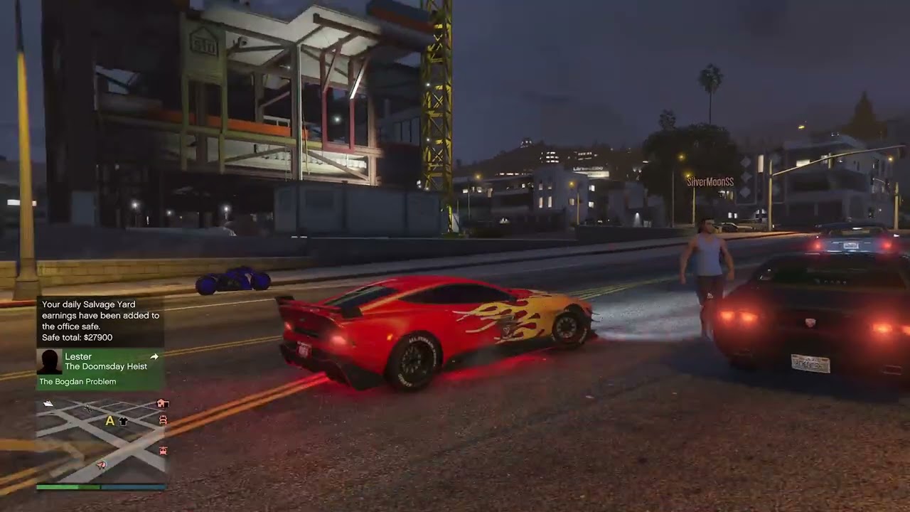 GTA Online G&C (Twitch VOD)