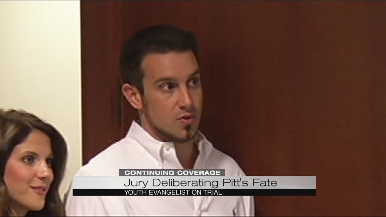 Jury deciding Matt Pitt's fate