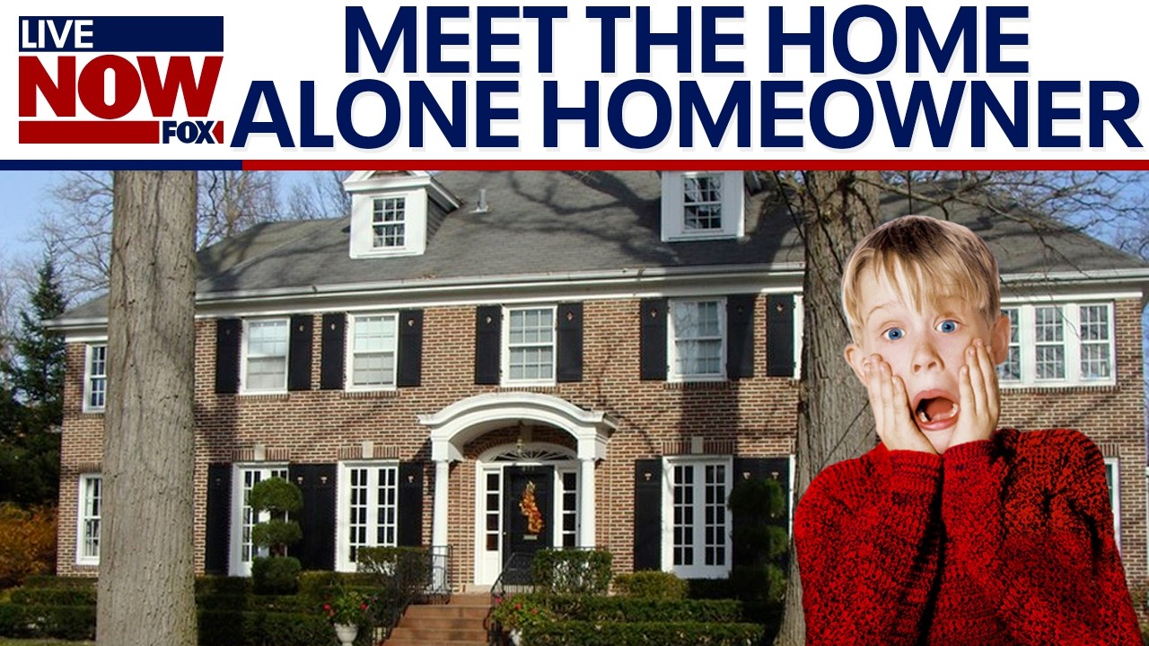 Home Alone No More: Famous house owner marks 35 years