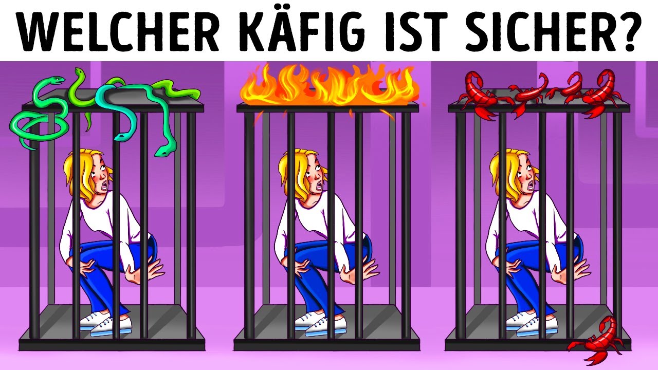 22 R&auml;tsel, die dein Gehirn in Schwung bringen