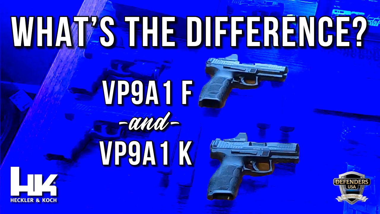 Обзор H&K VP9: объяснение улучшений и обновлений A1!