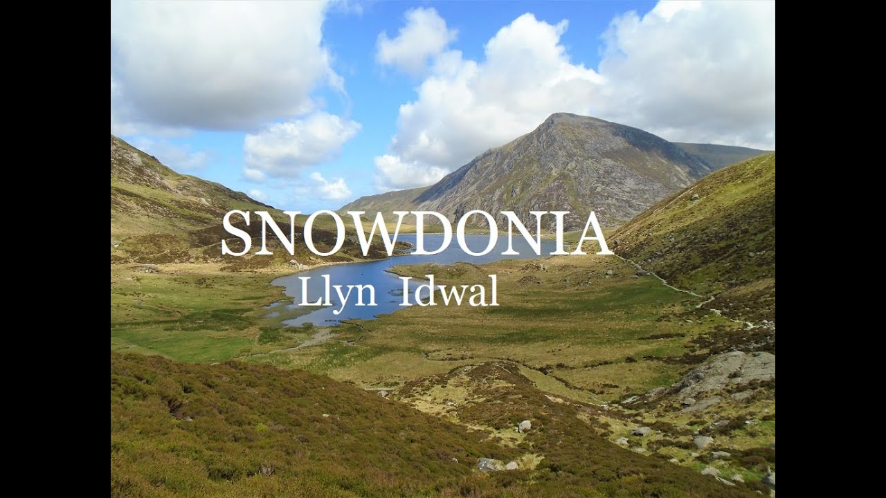 A Walk Around Llyn Idwal | SNOWDONIA