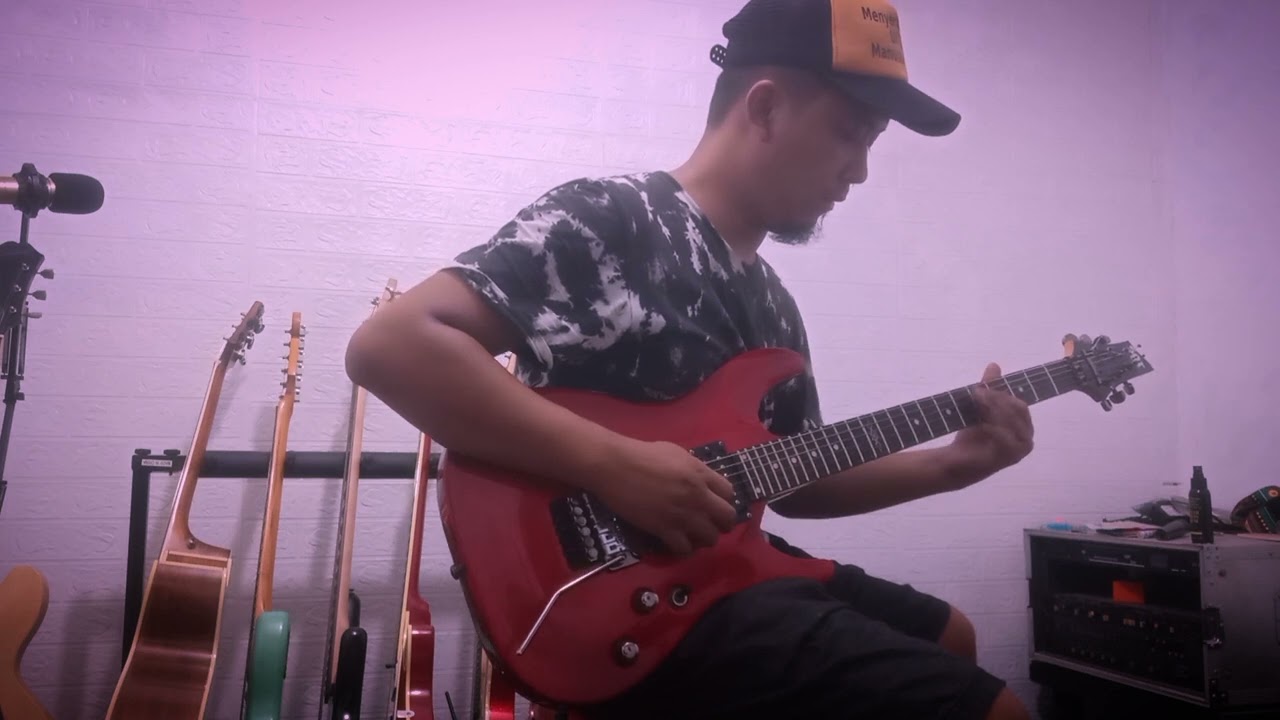 REVIEW GUITAR SGR BY SCHECTER C1 FR (CLEAN, OVERDRIVE, DISTORTION NO TALK)