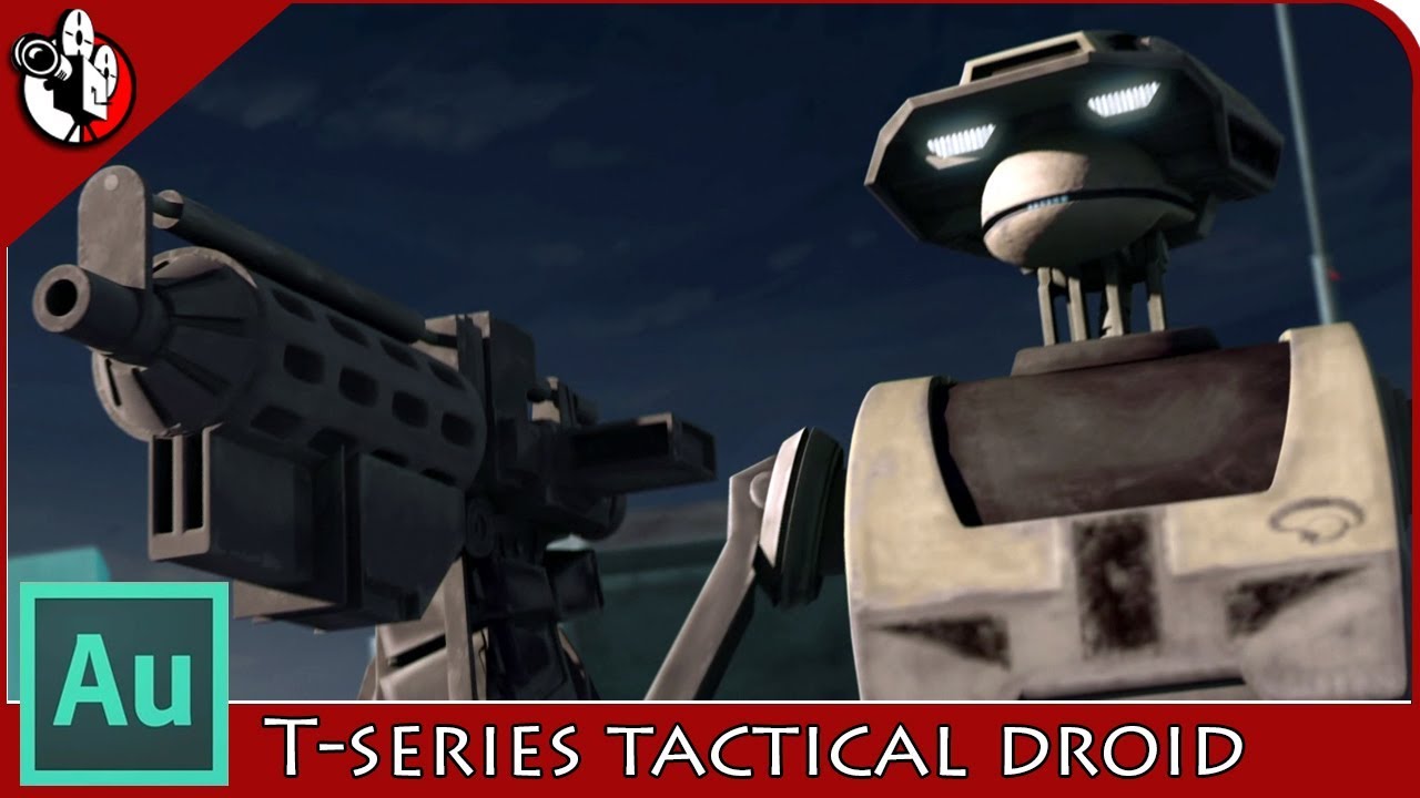 Adobe Audition: Make T-series tactical droid voice effect