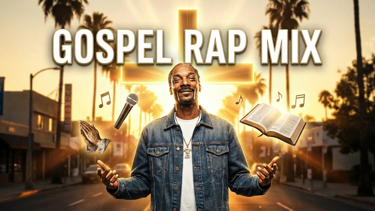 Top Snoop Dogg Gospel Rap Songs About Jesus ✝️🔥 | Uplifting Christian Mix That Hits Deep