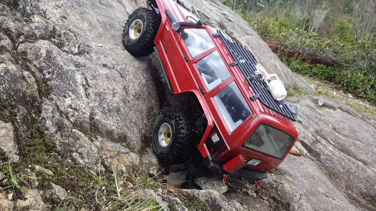 Asscender Vs Scx10 ll And Vs Scx10.