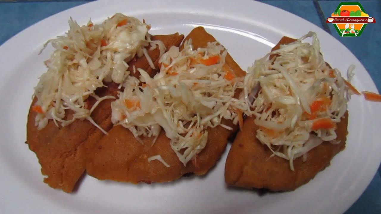 Enchiladas Nicaraguenses Receta I Comida Nicaraguense