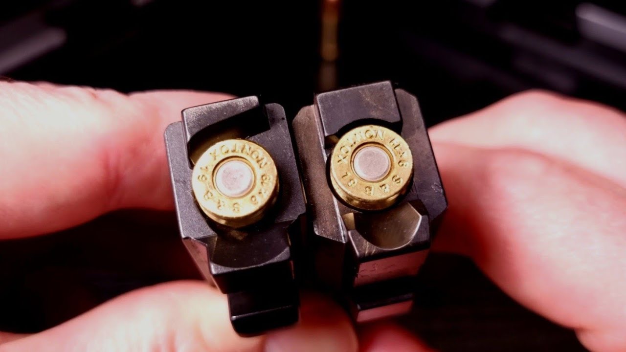 Glock 9mm chamber support vs. Hk USP